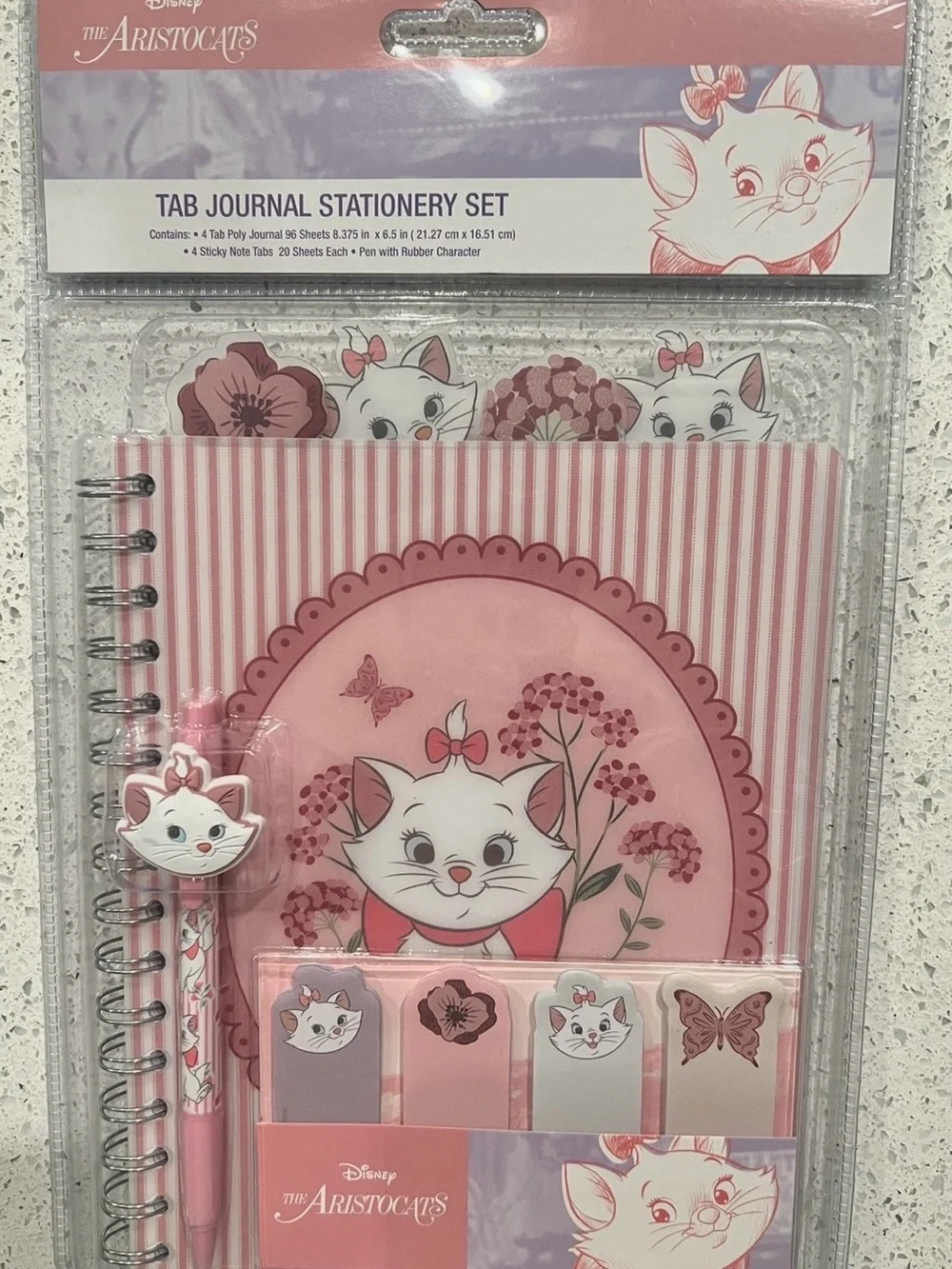 Disney pink tab